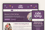 Nursery and Preschool Website, a Wix Template by Kitteeh (Thumbnail 8 of 12)