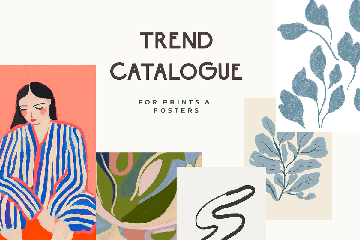 Handmade Prints & Poster Trends, a Background Graphic by Laras Wonderland (Photo 2 of 14)