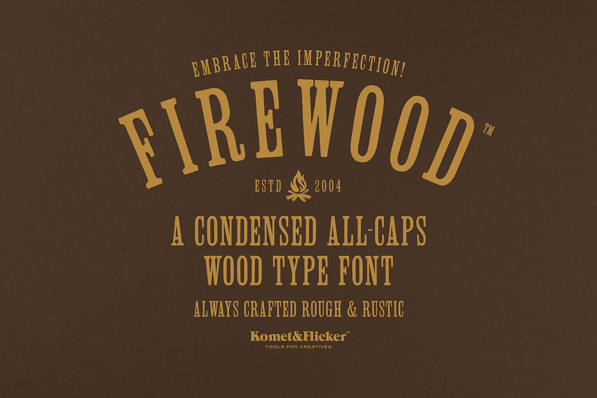 The Western Fonts Collection, a Serif Font by Komet & Flicker (Photo 11 of 13)