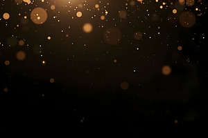 Black Background With Champagne Glit, a Photo by LOGOCREATIVE