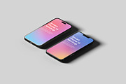 iPhone 13 Pro and 14 Pro Mockup, an iPhone Mockup by Modern Studio (Thumbnail 7 of 14)