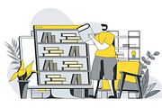 Business Outline Illustrations, a Templates & Theme by alexdndz (Thumbnail 38 of 52)