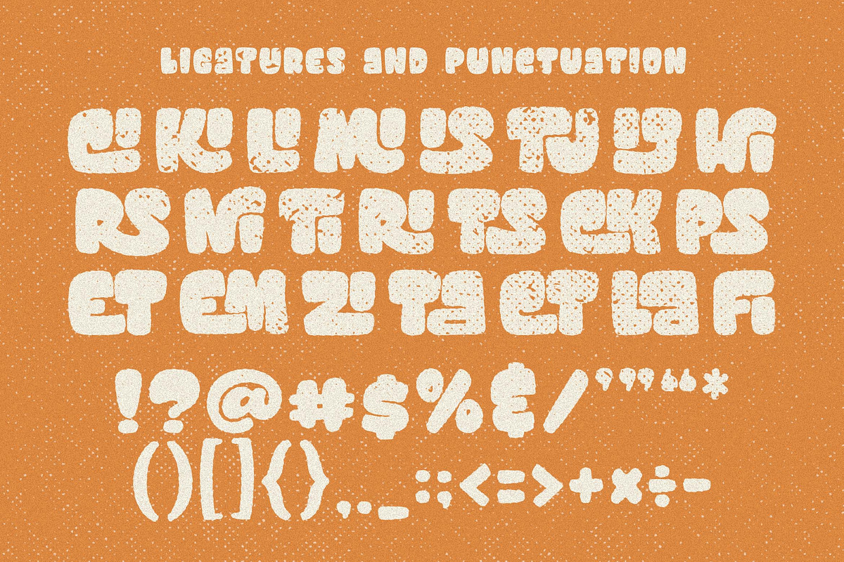 Crips a Bold Playful Font, a Sans Serif Font by Blankids Studio (Photo 3 of 9)