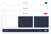 Esthetic UI Kit, an UI Kit Template by Uzers (Thumbnail 4 of 4)