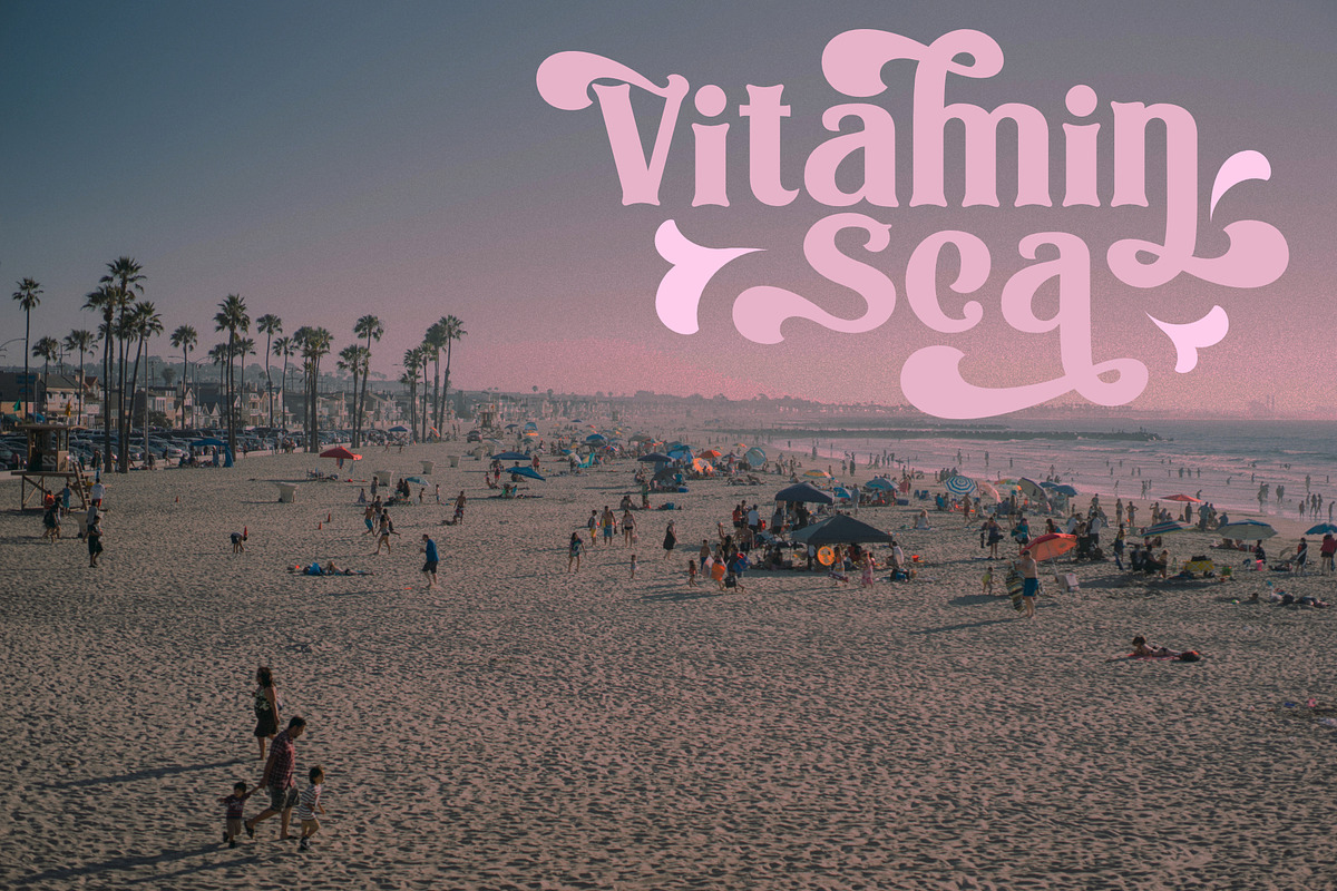 The Bodbug Typeface preview 6