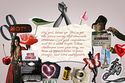 Red Aura. Collage Pack, an Object Graphic by Lidberia (Thumbnail 2 of 6)