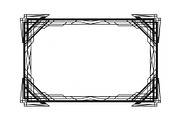 Vintage Decorative Frame Bundle, an Illustration by hafijul (Thumbnail 10 of 51)