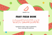 Watermelon Splash - SVG Font, a Handwritten Font by Wellscript Studio (Thumbnail 12 of 16)