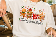 Baking Spirits Bright Christmas PNG, a Seasonal Illustration by Rose Art (Thumbnail 2 of 4)