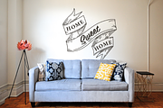 Etched Ribbons Vector Set, a Decorative Illustration by Inkwell Supply Co (Thumbnail 3 of 11)