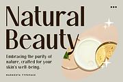 Margesta | Elegant Modern Sans, a Sans Serif Font by Masyafi Studio (Thumbnail 5 of 8)