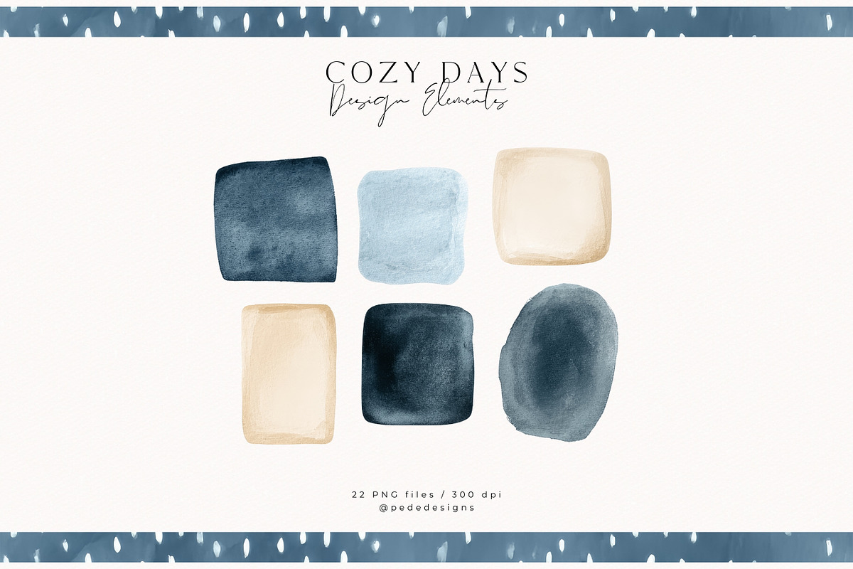 Cozy Days Collection, a Seasonal Illustration by PeDe Designs (Photo 28 of 31)