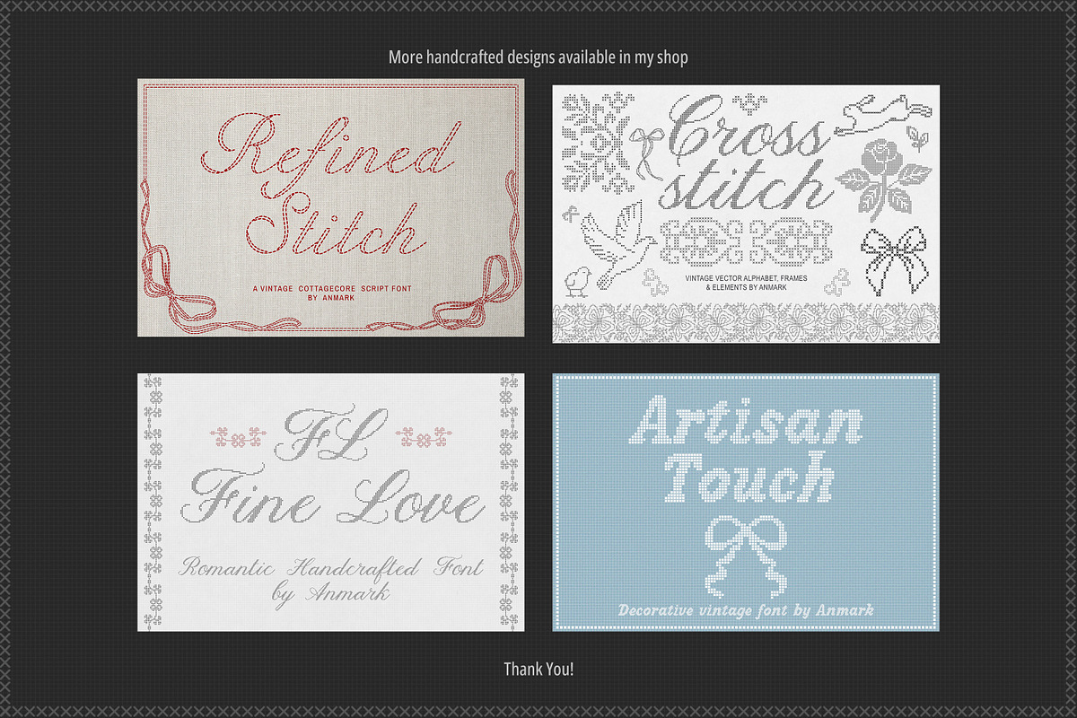 Vintage Vector Pixel Crochet Lace, an Object Graphic by AnMark (Photo 14 of 14)