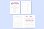 Weight Loss Workout Workbook., a Stationery Template by Shumaya (Thumbnail 3 of 5)