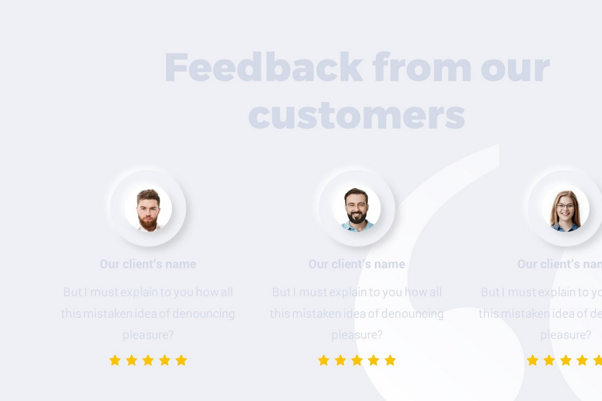 Neumorphic Design Google Slides, a Presentation Template by Presentation Templates (Photo 5 of 17)