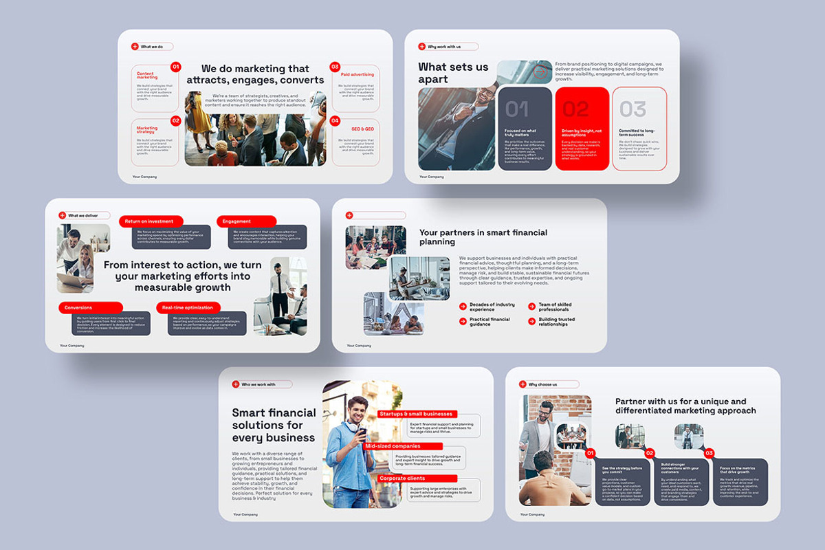 Marketing Presentation, a Presentation Template by FathurFateh (Photo 3 of 3)