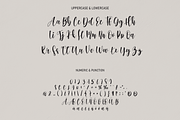 Soulmates | handwritten font, a Script Font by Scratchones (Thumbnail 7 of 10)