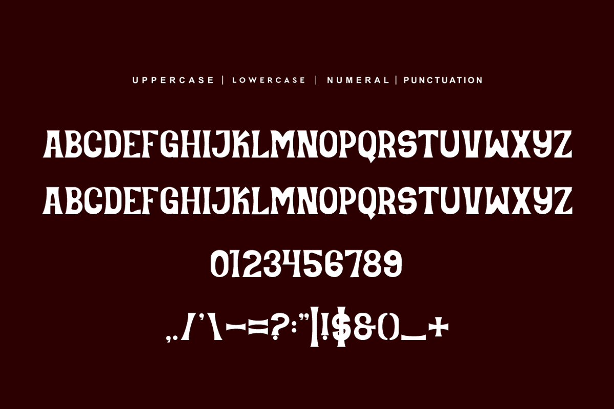Nawiten - Vintage & Retro Font, a Serif Font by QR Design Studio (Photo 5 of 6)