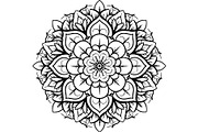 Ornamental Mandala Vector, an Object Graphic by Creativeshirt (Thumbnail 16 of 19)
