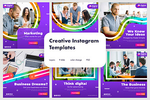 Creative Marketing Templates