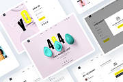 Yolo Shop UI KIT, a Product Mockup by Julia Shagofferova (Thumbnail 2 of 11)