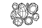 crystal and gemstone coloring pages, an Illustration by Amazin_art (Thumbnail 20 of 25)