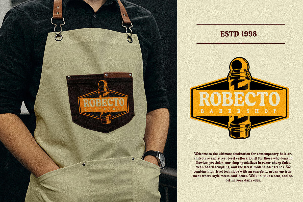 Robecto – Bold Retro Serif, a Serif Font by Black Junst (Photo 2 of 10)