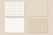 20 Ornament seamless vector patterns, a Pattern Graphic by Alonka's Illustrations (Thumbnail 4 of 6)