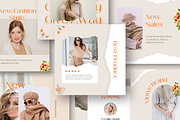 Vlowe Fashion - Canva Instagram, a Social Media Template by Inkofert (Thumbnail 11 of 11)