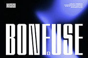 CS Bonfuse – Condensed Font, a Sans Serif Font by Craft Supply Co. (Thumbnail 1 of 8)