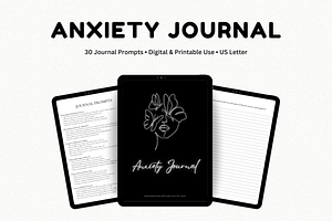 Anxiety Journal Printable
