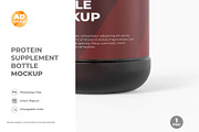 Protein Jar Bottle Mockup (1PSD), a Packaging Mockup by Adstart (Thumbnail 5 of 5)