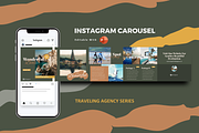 Traveling Agency ig Carousel, a Social Media Template by rivatxfz (Thumbnail 1 of 4)