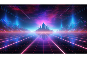 technology cyber digital background, a Technology Photo by pikepicture