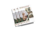 Magazine Mockup, a Books & Magazine Mockup by mockupbuys (Thumbnail 6 of 7)