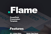 Flame Presentation Template, a Presentation Template by oyunerdene99 (Thumbnail 1 of 13)