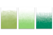Green watercolor backgrounds, a Texture Graphic by GraphicRain (Thumbnail 5 of 7)