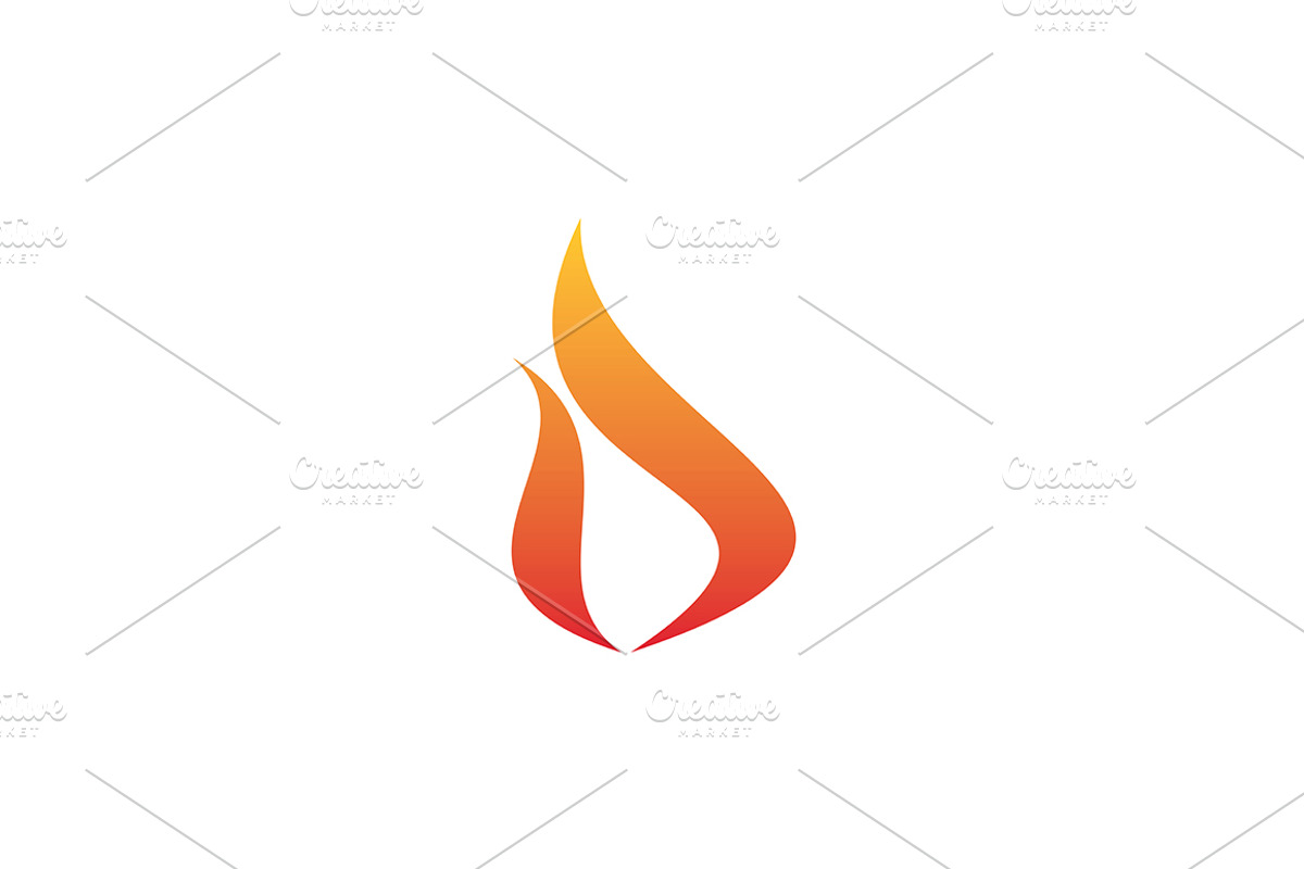 20 Logo Flame Template Bundle, a Branding & Logo Template by Acongraphic (Photo 19 of 21)
