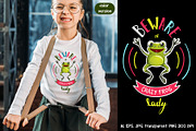 Frog character creator + lettering, a Graphic by SayMascarpone (Thumbnail 10 of 30)