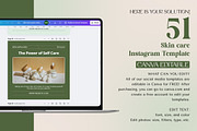 Skincare Instagram Marketing Temp, a Social Media Template by Snapybiz (Thumbnail 8 of 10)