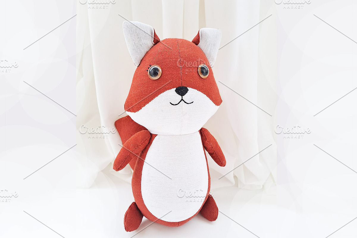 Rusty the Fox Sewing Pattern (PDF) preview 7