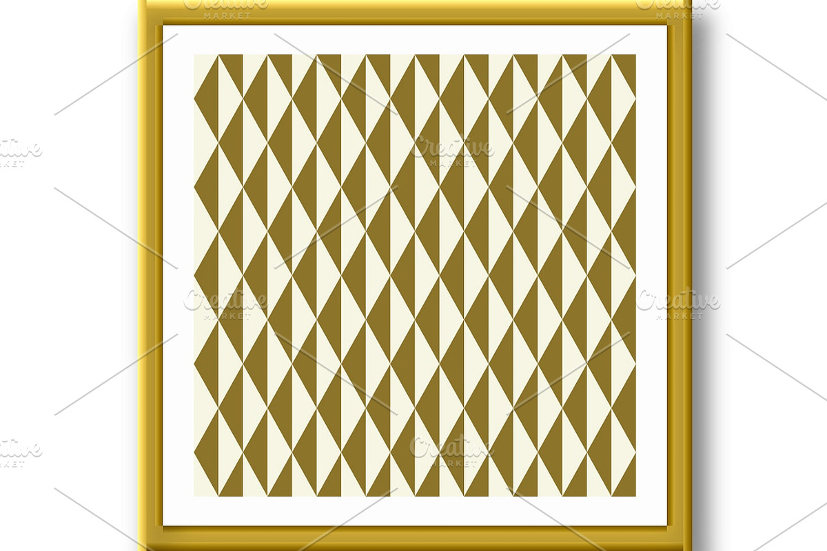 Seamless Abstract Geometric Vector, a Pattern Graphic by FineArtStudio (Photo 3 of 3)