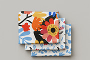 Scandinavian Floral Abstract Pattern, a Pattern Graphic by Asya Melkonyan Patterns (Thumbnail 14 of 20)