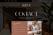 Website for Coaches Wix Template, a Branding & Logo Template by JOA CREATIVE LAB (Thumbnail 3 of 3)