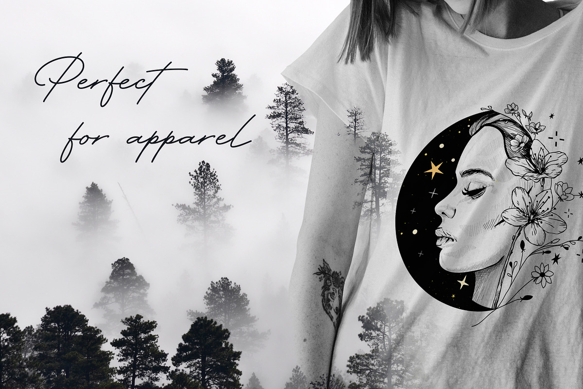 Celestial Women - Illustrations, an Illustration by Pretty Meerkat (Photo 4 of 9)