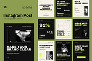 MODULAR SIGNAL EDITORIAL, a Social Media Template by Pitchlook.Studio (Thumbnail 1 of 3)
