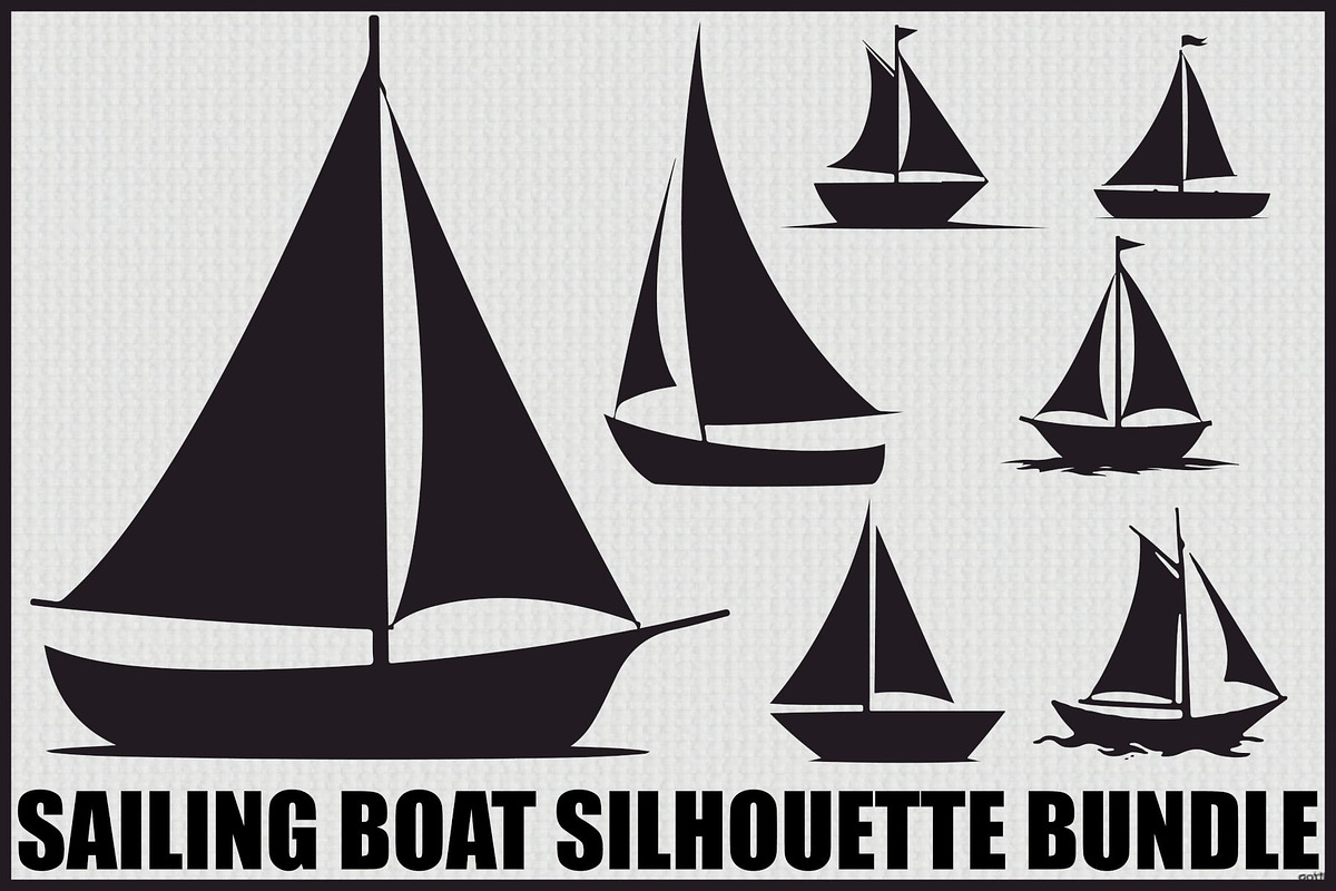Marine Sailing & Pirate Ship Bundle, an Illustration by Gfx_Store (Photo 1 of 9)
