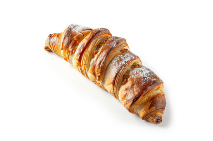 Delicious puff pastry croissant with, a Food & Drink Photo by Ylivdesign