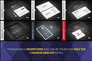 150 Mega Business Cards Bundle, a Business Card Template by Verazo (Thumbnail 18 of 18)