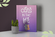 Small Bunny - Display Font, a Font by Illushvara Design (Thumbnail 4 of 8)
